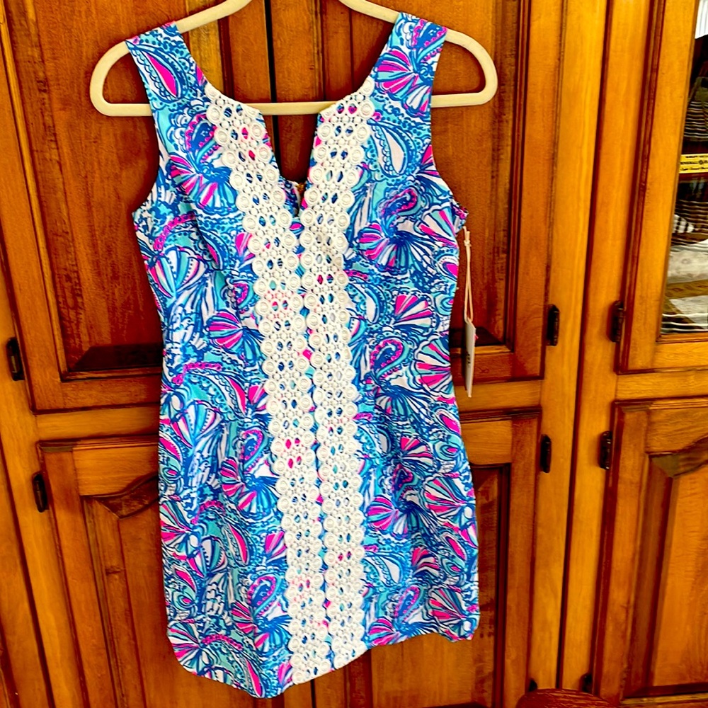 Lilly Pulitzer sleeveless sundress.  Size 6 NWT